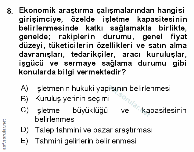 Soru 8
