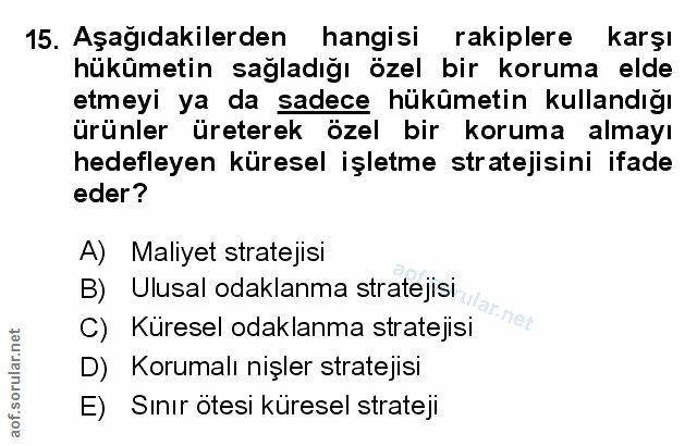 Soru 15