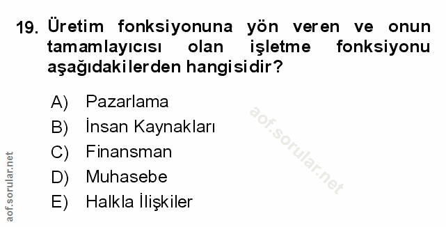 Soru 19