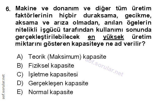 Soru 6