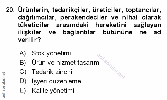 Soru 20