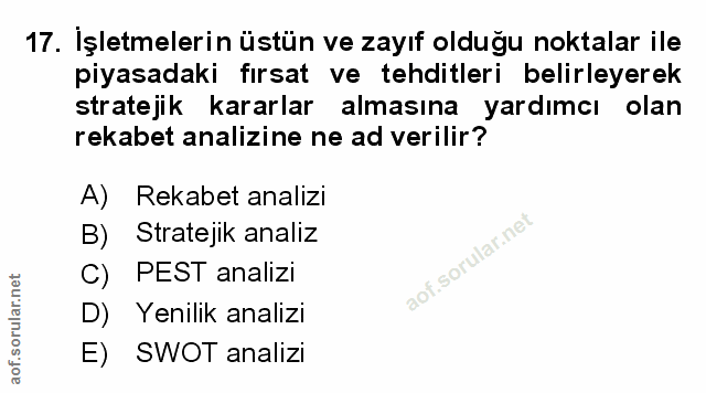 Soru 17
