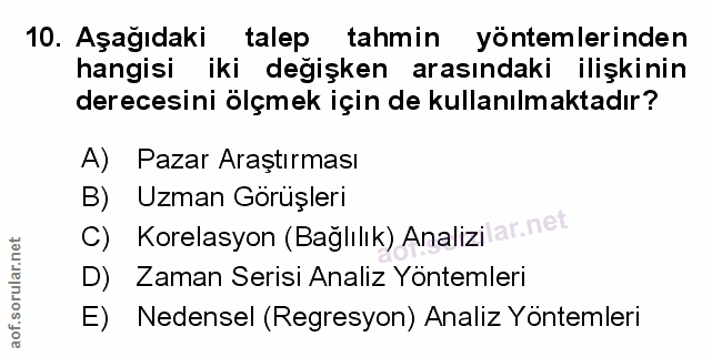Soru 10