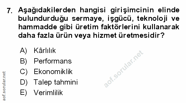 Soru 7