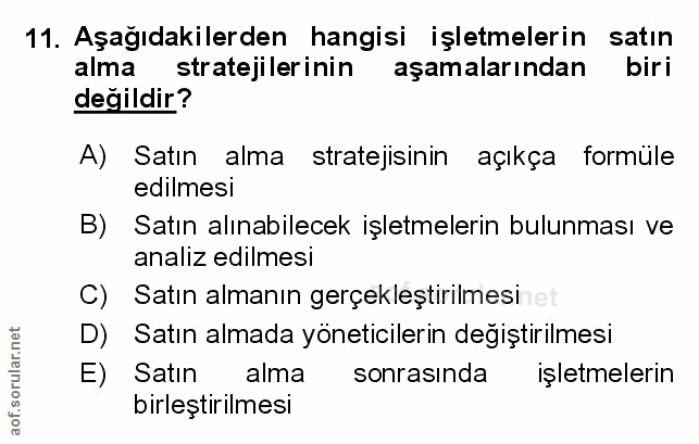 Soru 11