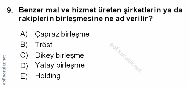 Soru 9