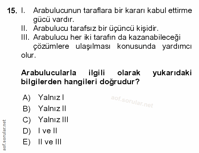 Soru 15