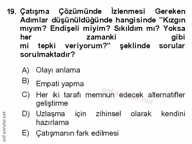Soru 19
