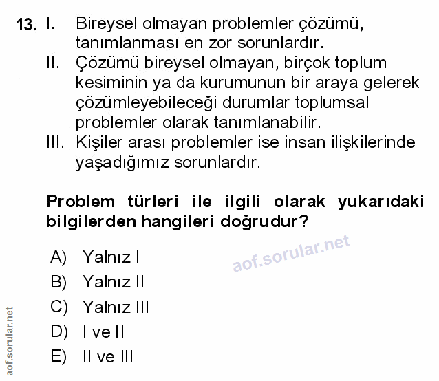 Soru 13