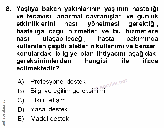 Soru 8