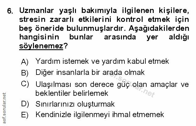 Soru 6