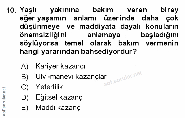 Soru 10