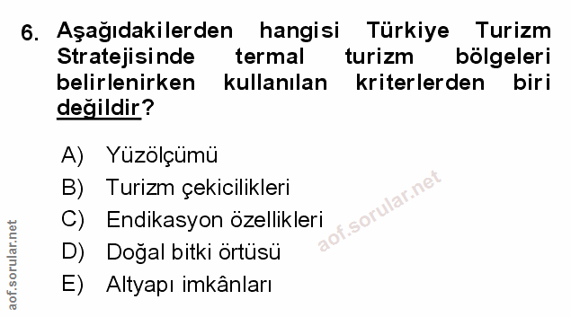 Soru 6