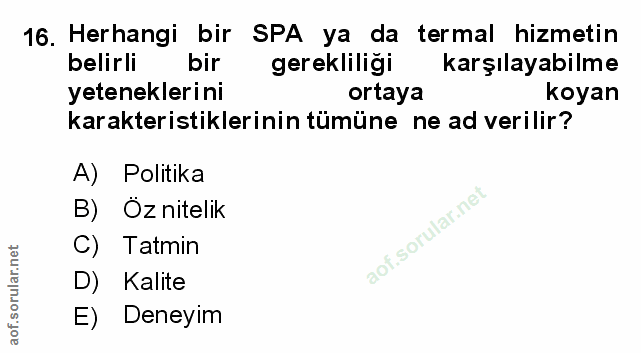 Soru 16