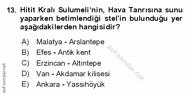 Soru 13