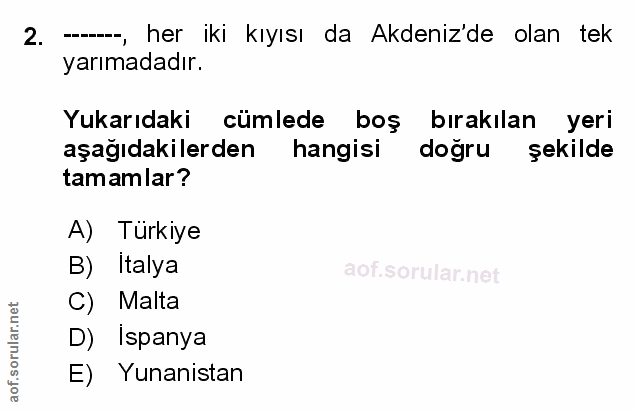 Soru 2