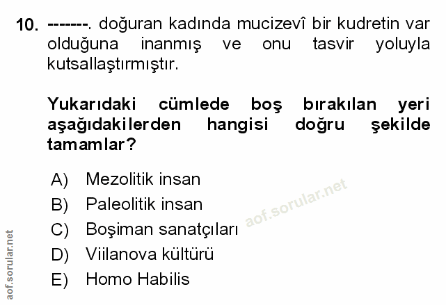 Soru 10