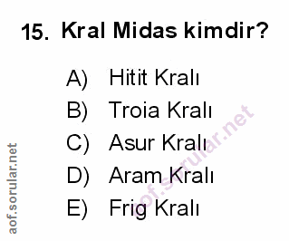 Soru 15