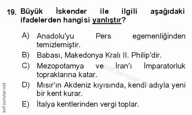 Soru 19