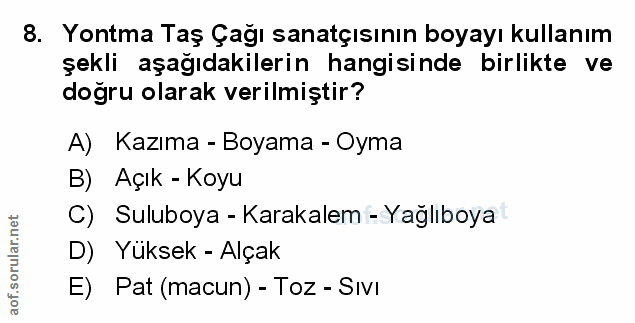 Soru 8