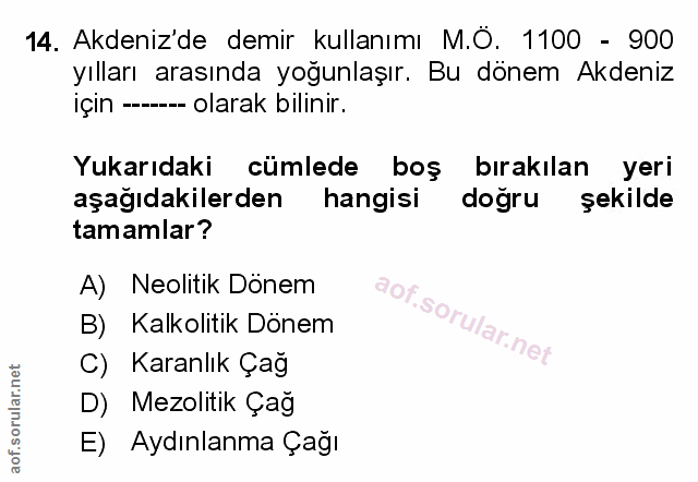 Soru 14