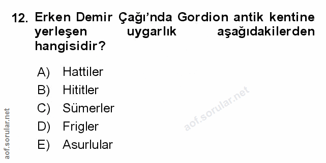Soru 12