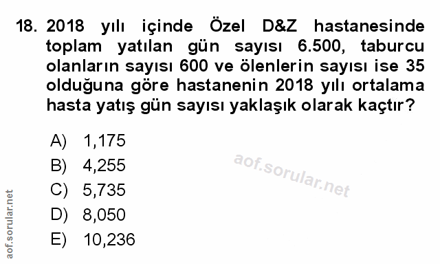 Soru 18