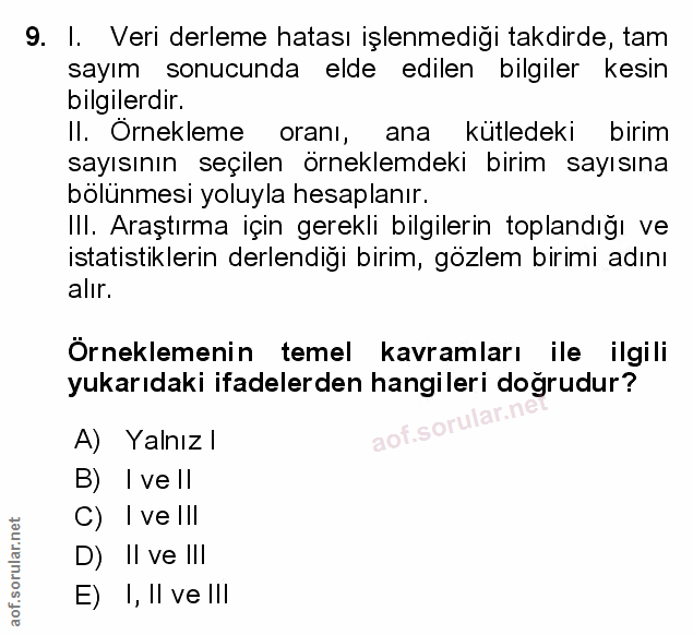 Soru 9