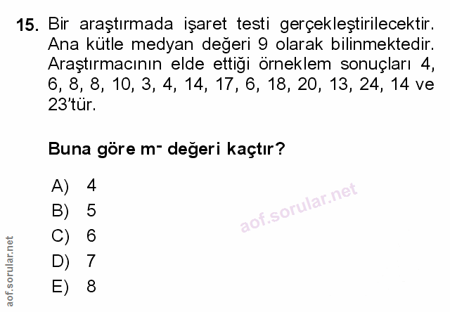 Soru 15