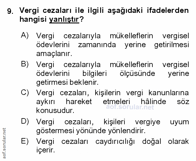 Soru 9