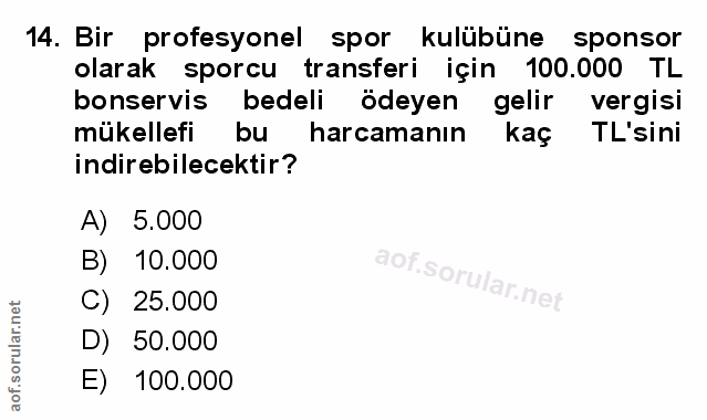Soru 14