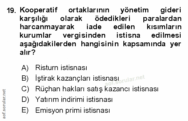 Soru 19