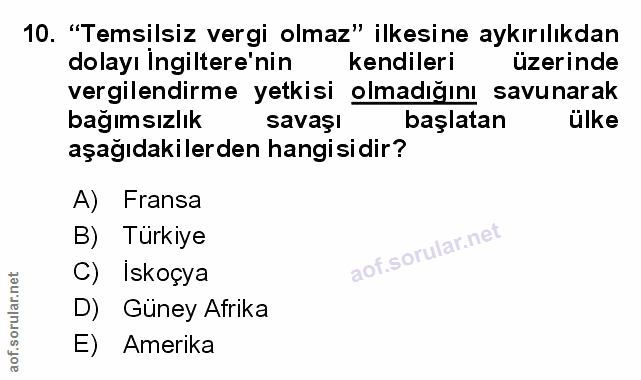 Soru 10