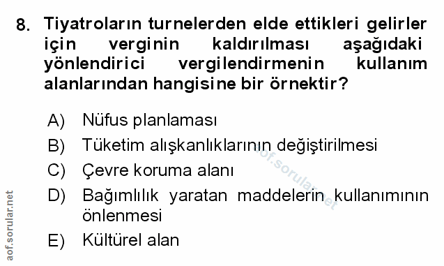 Soru 8