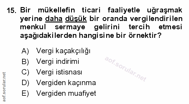Soru 15