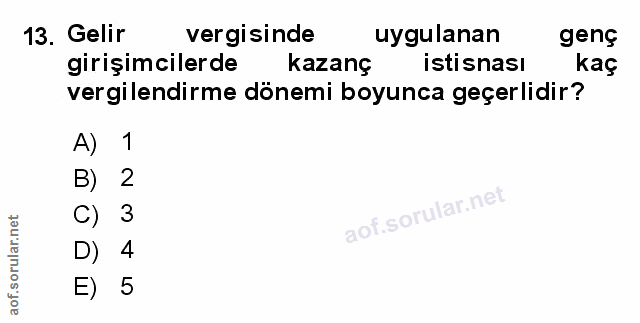 Soru 13