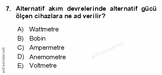 Soru 7