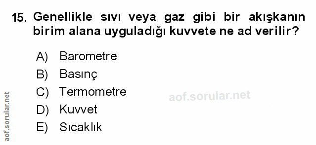 Soru 15