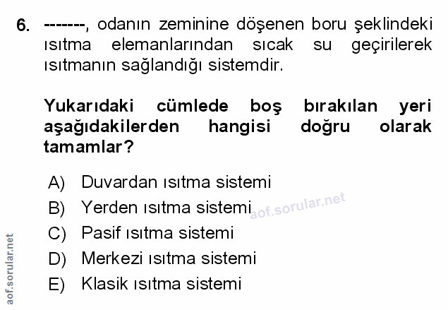 Soru 6