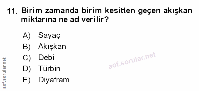 Soru 11