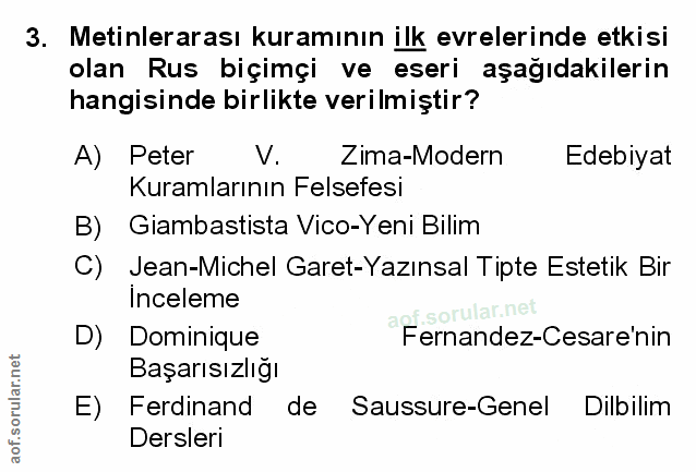 Soru 3