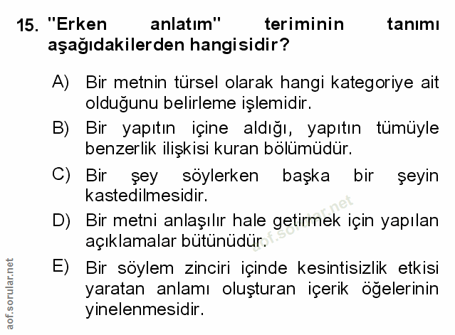 Soru 15