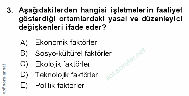 Soru 3