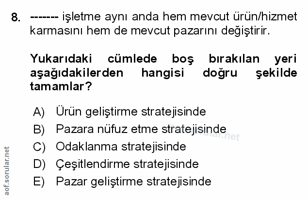 Soru 8