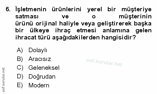 Soru 6