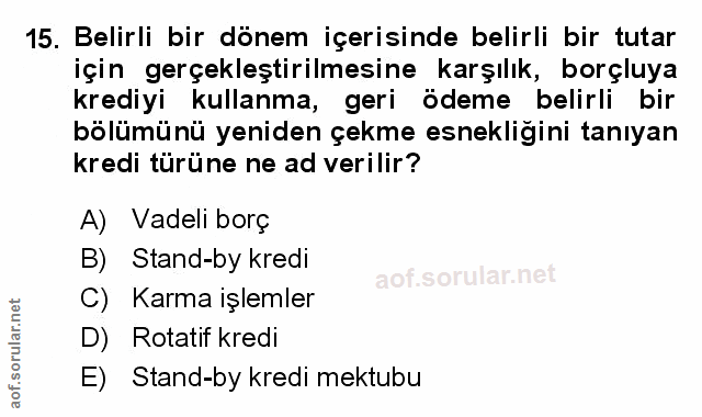 Soru 15