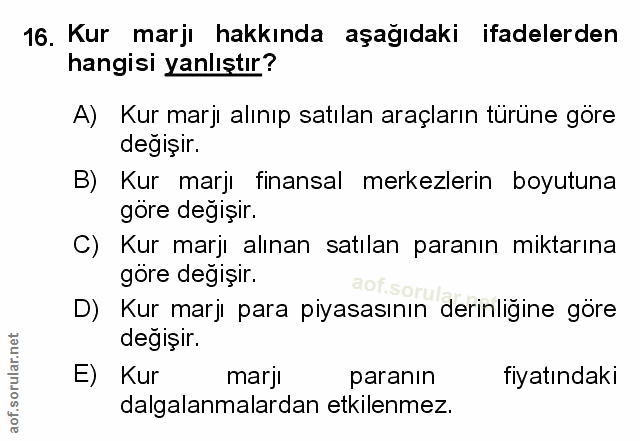 Soru 16