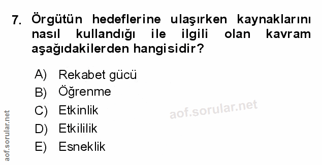 Soru 7