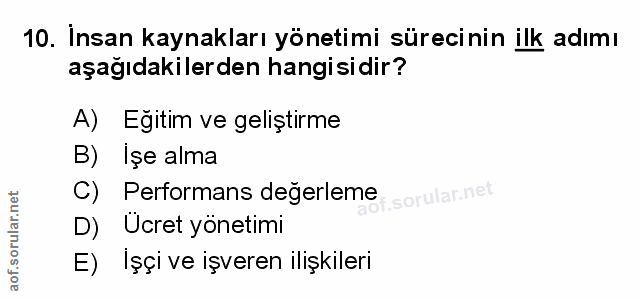 Soru 10