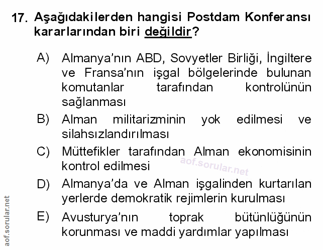 Soru 17